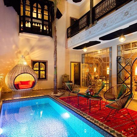 Maison D'Hotes Chamade & Spa Marakéš Exteriér fotografie