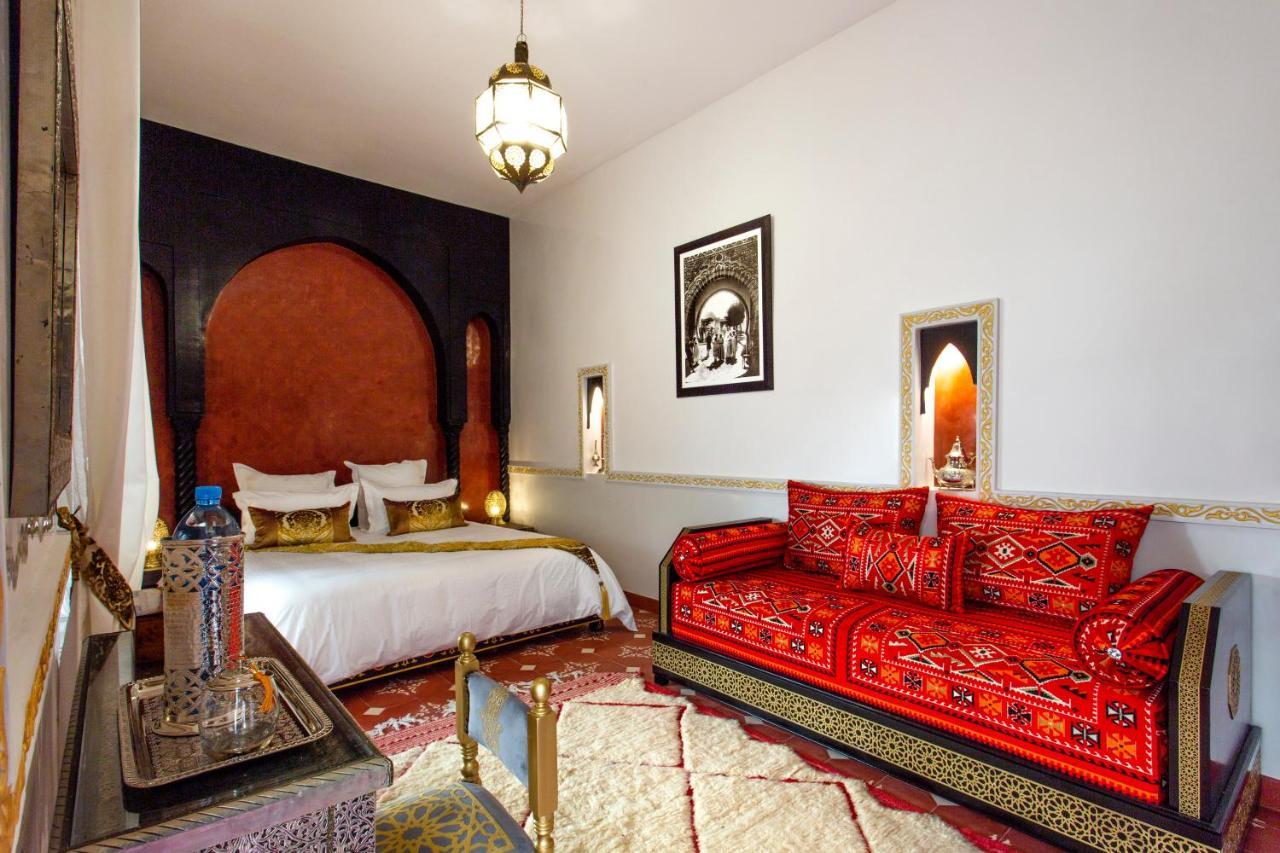 Maison D'Hotes Chamade & Spa Marakéš Exteriér fotografie