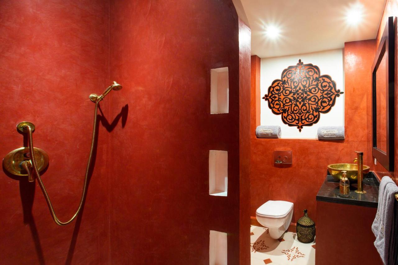 Maison D'Hotes Chamade & Spa Marakéš Exteriér fotografie