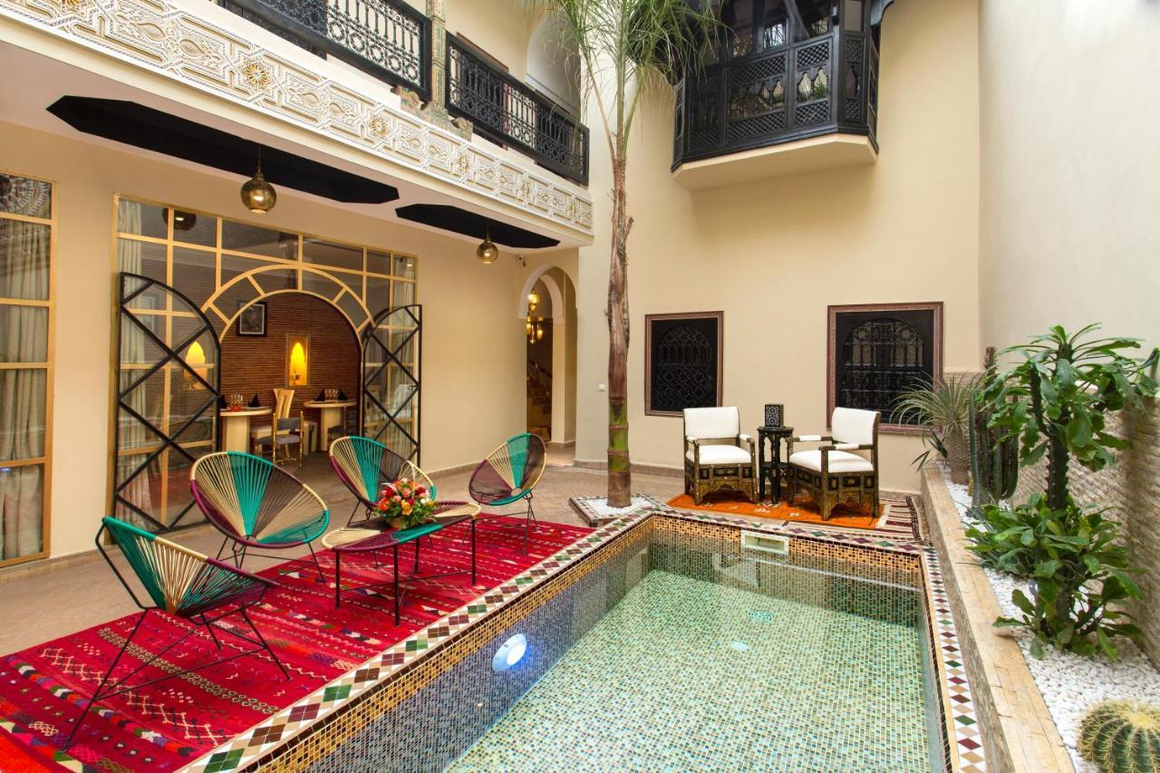 Maison D'Hotes Chamade & Spa Marakéš Exteriér fotografie