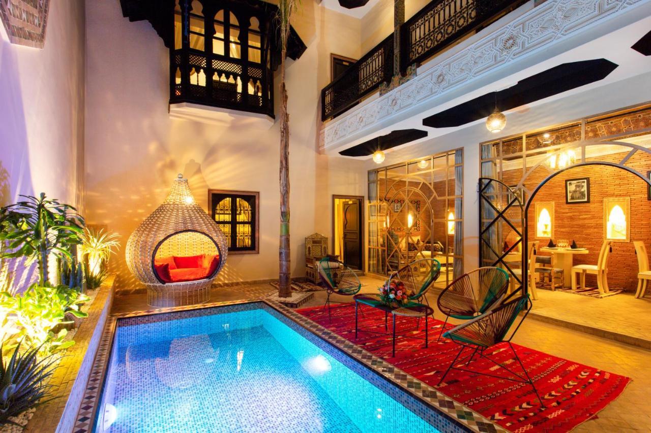 Maison D'Hotes Chamade & Spa Marakéš Exteriér fotografie