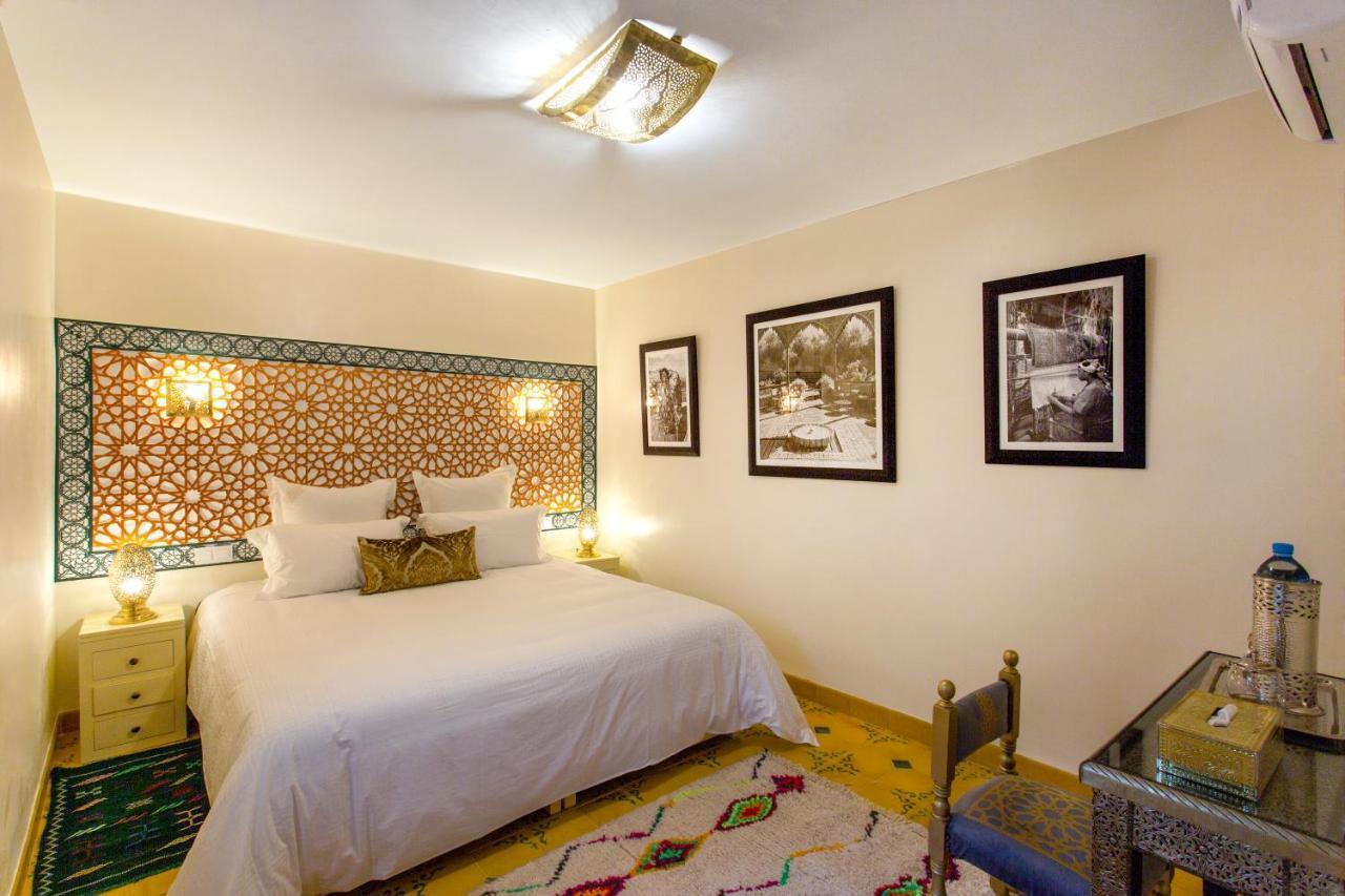 Maison D'Hotes Chamade & Spa Marakéš Exteriér fotografie