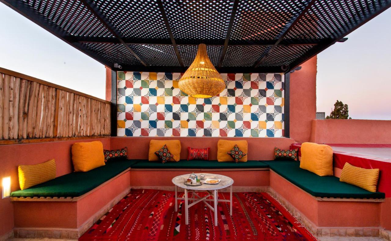 Maison D'Hotes Chamade & Spa Marakéš Exteriér fotografie
