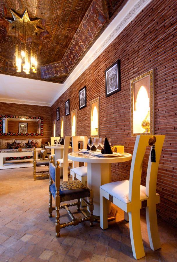 Maison D'Hotes Chamade & Spa Marakéš Exteriér fotografie