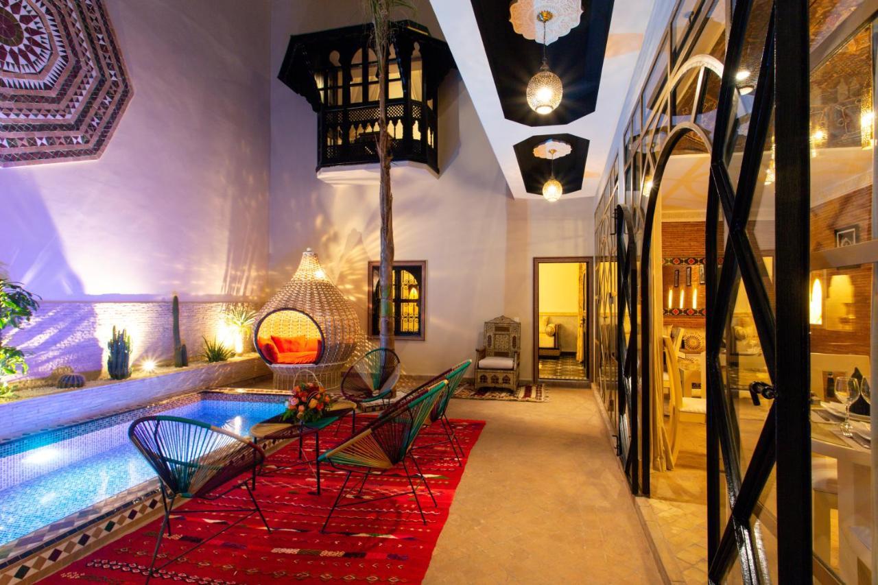 Maison D'Hotes Chamade & Spa Marakéš Exteriér fotografie