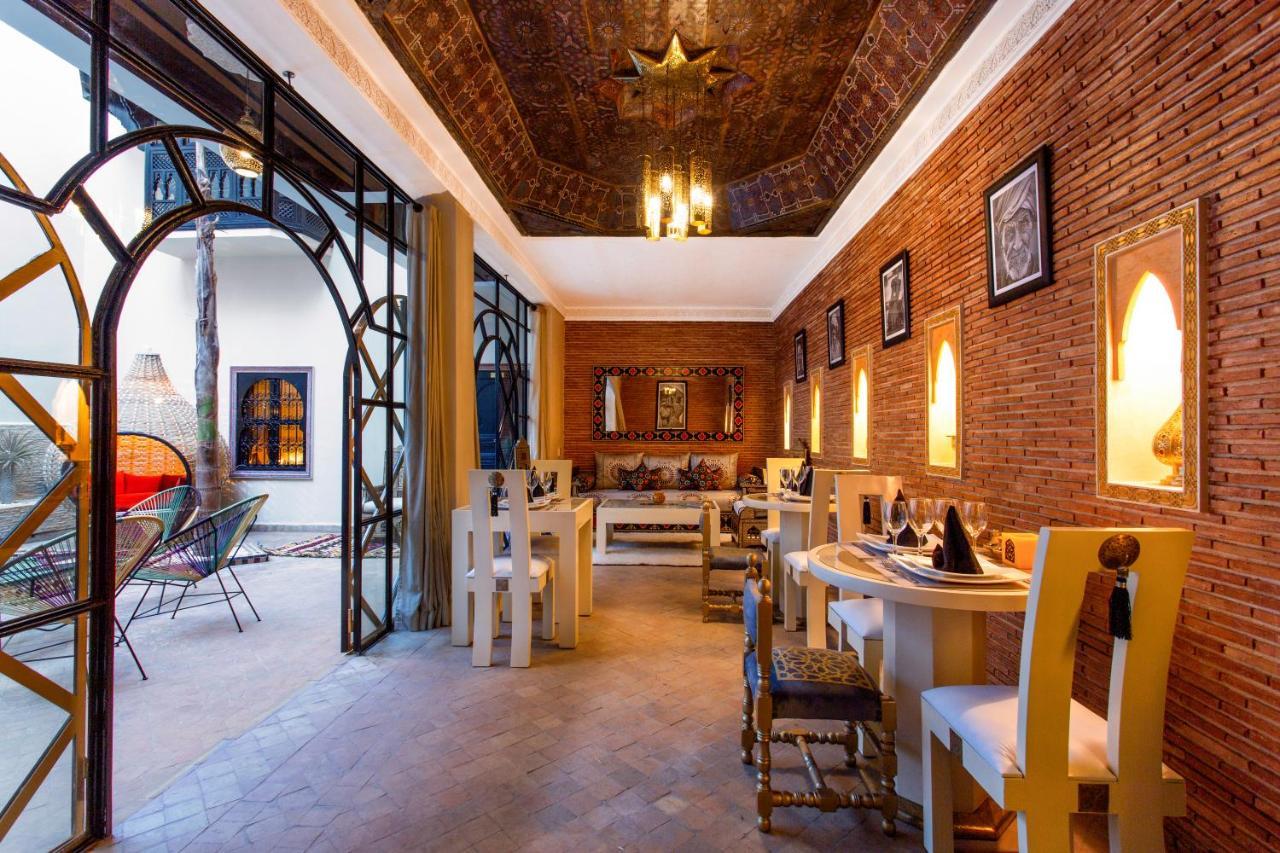 Maison D'Hotes Chamade & Spa Marakéš Exteriér fotografie