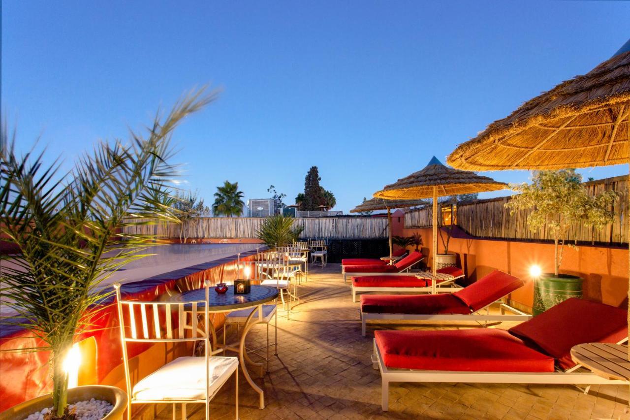 Maison D'Hotes Chamade & Spa Marakéš Exteriér fotografie