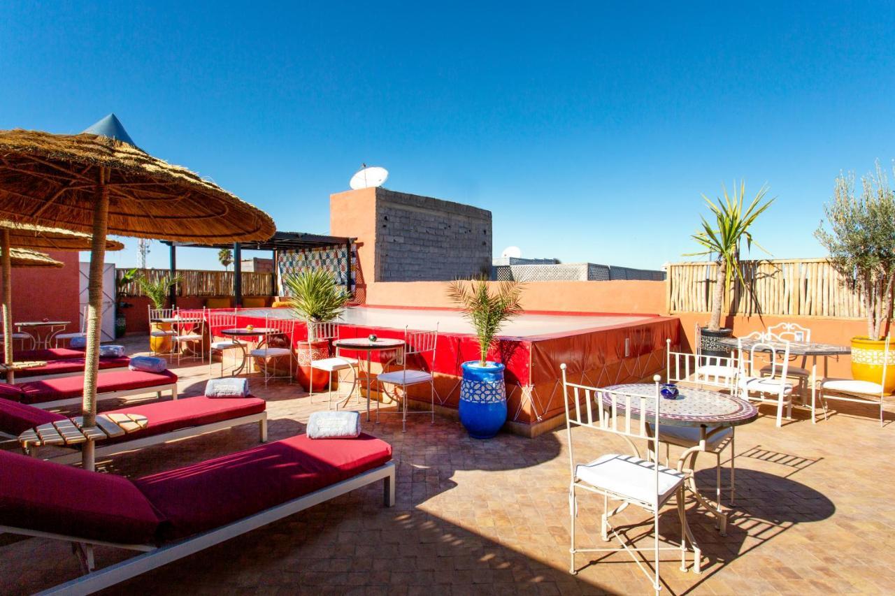 Maison D'Hotes Chamade & Spa Marakéš Exteriér fotografie