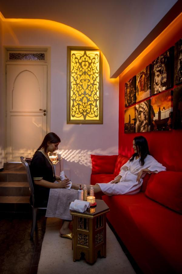 Maison D'Hotes Chamade & Spa Marakéš Exteriér fotografie