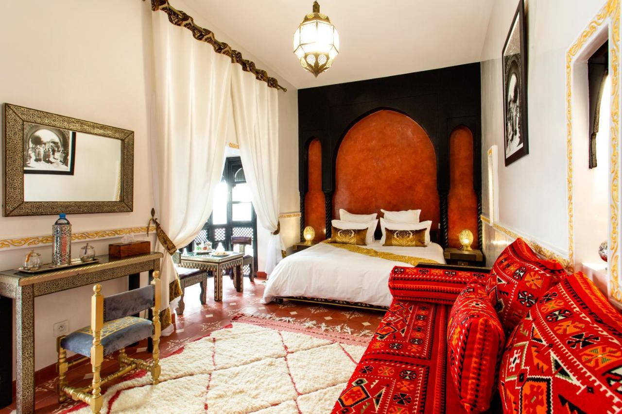 Maison D'Hotes Chamade & Spa Marakéš Exteriér fotografie