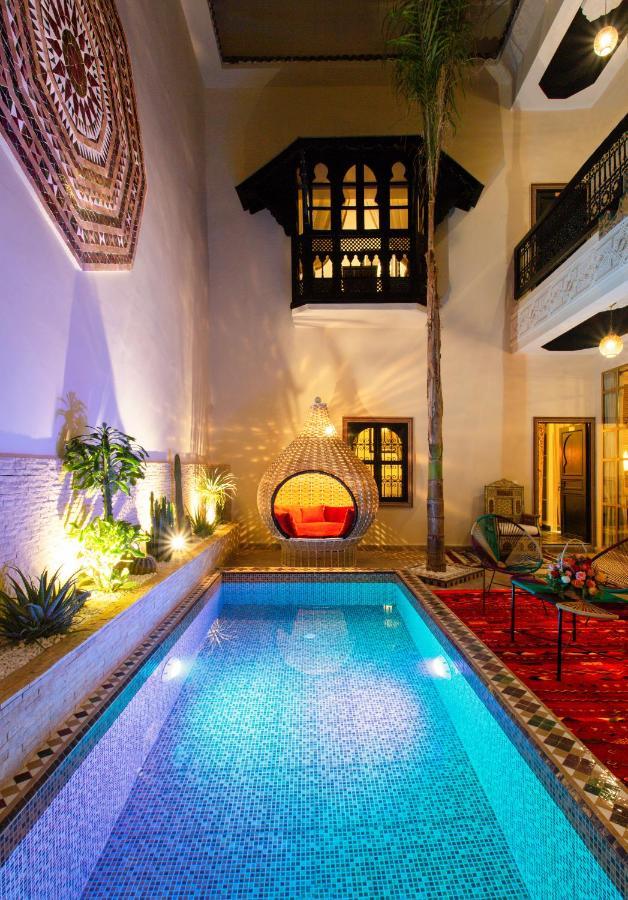 Maison D'Hotes Chamade & Spa Marakéš Exteriér fotografie