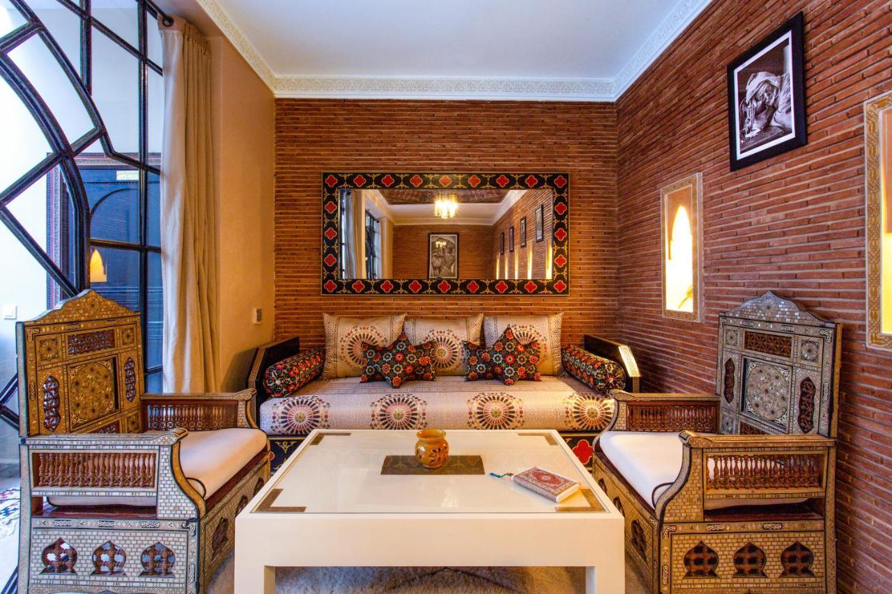 Maison D'Hotes Chamade & Spa Marakéš Exteriér fotografie