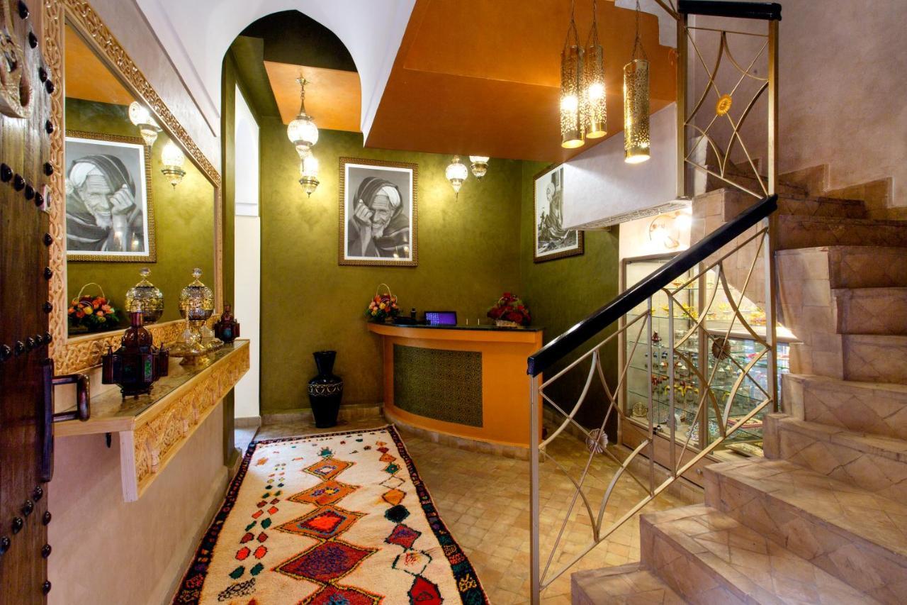 Maison D'Hotes Chamade & Spa Marakéš Exteriér fotografie
