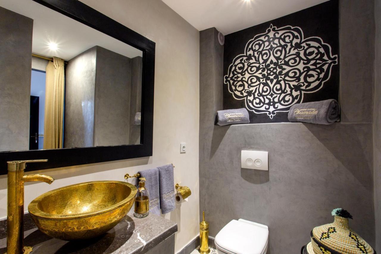 Maison D'Hotes Chamade & Spa Marakéš Exteriér fotografie
